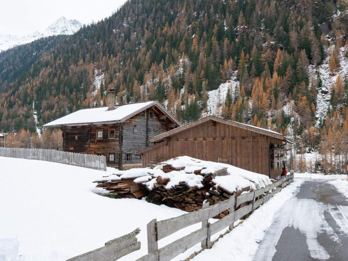 Holiday Apartment In Zwieselstein Near S Lden Sölden Dış mekan fotoğraf