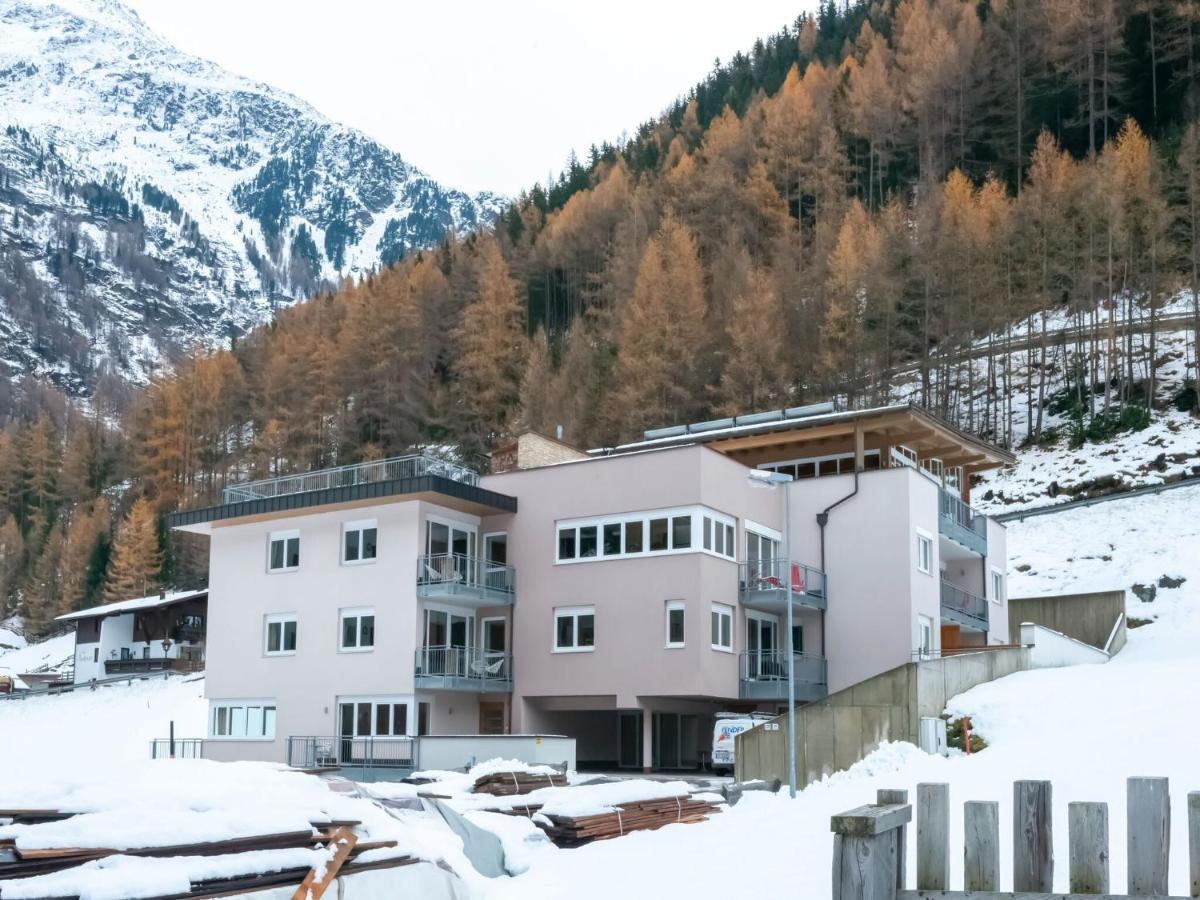 Holiday Apartment In Zwieselstein Near S Lden Sölden Dış mekan fotoğraf